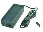2-Power vahelduvvooluadapter 19,5 V 4,62 A 90 W koos toitejuhtmega, 19,5 V, Dell Latitude D600, must, 57 mm, 131 mm, 32 mm