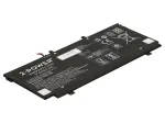 2-Power 11,55 V 5020 mAh liitiumpol&uuml;meer s&uuml;learvuti aku, aku, HP Spectre x360 13-ac000
