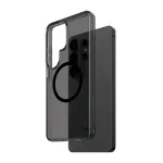 Kaitse&uuml;mbris PanzerGlass CARE Urban Explorer Case Smokey musta Qi-ga Samsung Galaxy S26 Ultral