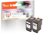 Peach Multi pakk &uuml;hildub Canon PG-575XL, CL-576XL, suure (XL) mahuga, must, fuksiapunane, kollane, ts&uuml;aan, 16 ml, 14 ml, 2 tk, mitmikpakend