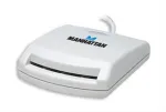 Manhattan 172844 kiipkaardilugeja USB 1.1 Valge