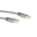 ACT hall 15-meetrine U/UTP CAT5E paigalduskaabel RJ45-pistikutega