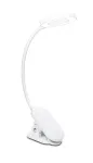 Philips Functional Forys klambriga laualamp, valge, plastik, magamistuba, elutuba, kontor, kaasaegne, IP20, III