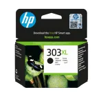 HP 303XL k&otilde;rge tootlikkusega must originaal tindikassett, must, 1 tk, 600 lehek&uuml;lge