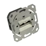 Netzwerkdose Cat. 6, 2xRJ45, geschirmt, vertikale Kabelzuf&uuml;hrung, ohne Zentralst&uuml;ck/-Abdeckrahmen, Good Connections (GC-N0052)