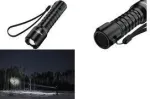 Ansmann Survival TS1000RF laetav LED-taskulamp, 1020 lm, must