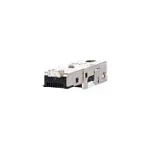 METZ CONNECT BTR E-DAT Industry field plug insert - Connection Cover (1401400810-I)