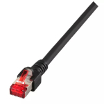 V&otilde;rgukaabel EFB Elektronik RJ45 S/FTP Cat6 25 m Must