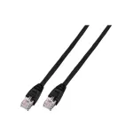 V&otilde;rgukaabel EFB Elektronik 2m Cat6 RJ-45 U/UTP Must