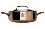 Hautamispann de Buyer 6241.24 vask roostevaba teras 24 cm