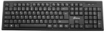 Juhtmeta klaviatuur MediaRange MROS111-GR QWERTY paigutusega Must &mdash; kompaktne juhtmeta disain