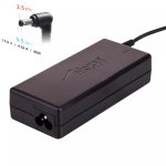 Akyga AK-ND-72 toiteadapter Toshiba s&uuml;learvutitele ja Zebra printeritele, 80 W, 19 V, 4,22 A, 5,5 x 2,5 mm