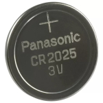 &Uuml;hekordne aku Panasonic CR2025