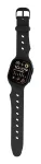 Decoded Silicone Ares Splice Band - silikoonrihm Apple Watch 44/46/49 mm jaoks (must)
