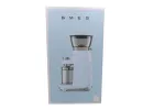 Smeg CGF03WHEU 50's Style kohviveski, 15 jahvatusastet, 240 g oa mahuti, 150 W, valge