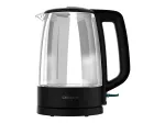 Cecotec ThermoSense 320 Clear Elektriline Veekeetja 2200 W 1.7 L Klaas Must/L&auml;bipaistev