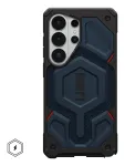 URBAN ARMOR GEAR UAG Monarch Pro Case with Magnetic Module for Samsung Galaxy S26 Ultra (Kevlar Mallard Blue)