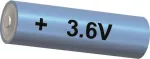 Siemens puhveraku 6ES7971-0BA00 3.6V/2.3Ah - aku - 2300 mAh