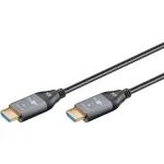 Goobay 76274 Active Optical HDMI-kaabel (AOC) 8K/60Hz 48 Gbit/s 10m Must/Hall