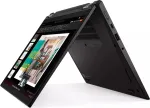 Lenovo ThinkPad L13 Yoga G4 2-&uuml;hes s&uuml;learvuti, AMD Ryzen 5 7530U, 8 GB RAM, 256 GB SSD, 13,3-tolline WUXGA puuteekraan (taastatud)