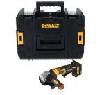 DEWALT Nurklihvija 125mm 18V DCG404NT BL TSTAK