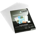 LMG Signaltechnologie 25 Lamineerimiskotti L&auml;ikiv A3, 125 Mikronit