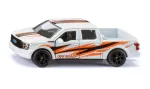 SIKU Ford F-150 Raptor 1:55 Die-cast Model Vehicle White/Orange
