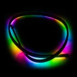 LED-riba Kolink Umbra Radiant ARGB &mdash; 1 m pikkus, adresseeritav RGB-valgustus