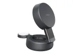 Belkin UltraCharge 25W Qi2 Magnetic 2-in-1 Wireless Charging Station Dark Grey WIZ043KQCH