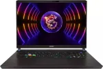 MSI Vector 17 HX AI A2XWHG-041 m&auml;ngus&uuml;learvuti, Intel Core Ultra 9 185H, 32GB DDR5 RAM, 1TB NVMe SSD, 17,3 inch WQXGA 240Hz, NVIDIA GeForce RTX 4070, Windows 11 Home, Core Black (taastatud toode)