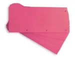 ELBA Oxford Duo jaotusribad 240x105 mm, roosad, 160 g/m&sup2;