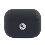 BMW AirPods Pro &uuml;mbris Navy ehtne nahk h&otilde;bedane logo