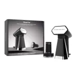 STEAMONE SN300B+RP10 Bundle Handheld Garment Steamer Black