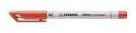 STABILO OHPen Universal Red Water-Soluble Overhead Marker M (Medium) 1 Piece