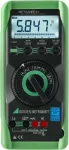 GMC Instruments METRAHIT 2+ Digitaalne Multimeeter 6000 Loendit True RMS CAT III 600V / CAT II 1000V