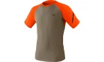 SALEWA Dynafit Alpine Pro S/S Tee Running T-Shirt - Fallen Rock - Size M