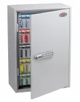 Phoenix Safe KC0605E V&otilde;tmekapp - Hall - 300 Konksu - Elektrooniline Lukk - 380 x 205 x 550 mm