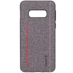 Evelatus Samsung Galaxy S10e Silicone Back Cover Case Gray