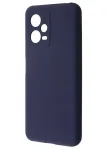Evelatus Xiaomi Redmi Note 12 / Poco X5 Premium Soft Touch Silicone Case Midnight Blue