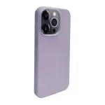 iLike Apple iPhone 14 Pro Max Silikoonplastikust &uuml;mbris Eco Print Design Flower Purple