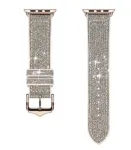 Dux Ducis rihm Apple Watch 7/6/5/4/3/2/SE (41/40/38mm) jaoks, k&auml;ev&otilde;ru, h&otilde;bedane