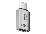Goobay USB-C adapter sirge USB4 - pistik> - pistikupesa (74447)