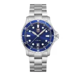 LUMINOX meeste XS.0943 44mm &Scaron;veitsi automaatne roostevabast terasest k&auml;ekell