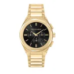 Trussardi meeste k&auml;ekell R2453156001 44mm roostevabast terasest sinise sihverplaadiga