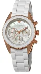 Armani AR5943 Naiste roosakuldne roostevabast terasest kronograafkell 35 mm