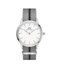 DANIEL WELLINGTON Petite Lumine naiste kell 26mm h&otilde;bedane roostevabast terasest mesh DW00100679