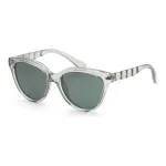 ARMANI EXCHANGE Naiste P&auml;ikeseprillid AX4148SU83607 L&auml;bipaistev Hall Ruudukujuline Raam Hallid L&auml;&auml;tsed 56 mm