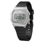 ICE Naiste kell 22735 (32 mm) - roosa silikoonrihm, kvartsanaloog, 10 ATM veekindel