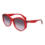 LIU JO Naiste LJ797S5715623 Liblikas-Kassisilm P&auml;ikeseprillid Havana Pruun Gradient 57mm