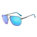Guess GF00061-6106X meeste p&auml;ikeseprillid, must raam, hallid l&auml;&auml;tsed, 61 mm
